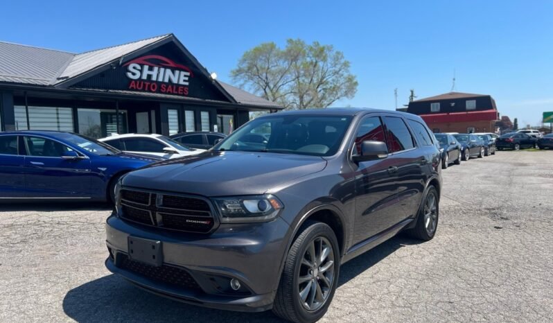 2017 Dodge Durango AWD 4dr GT