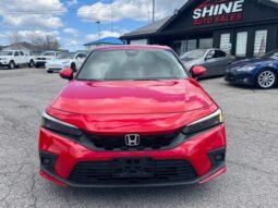 
										2022 Honda Civic Hatchback Sport Touring CVT Hatchback full									