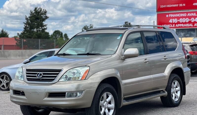 
								2005 Lexus GX 470 4dr SUV full									