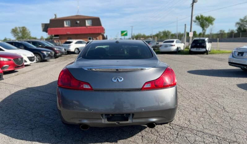
								2012 INFINITI G37 Coupe x AWD full									