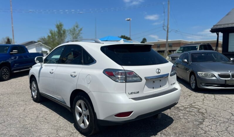 
								2010 Lexus RX 350 AWD 4dr full									