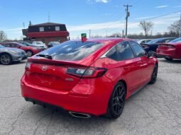 
										2022 Honda Civic Hatchback Sport Touring CVT Hatchback full									