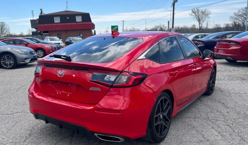 
								2022 Honda Civic Hatchback Sport Touring CVT Hatchback full									