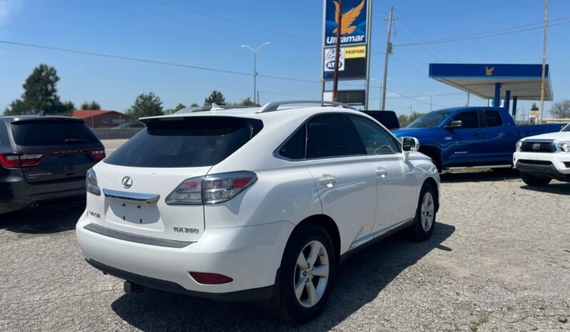 
								2010 Lexus RX 350 AWD 4dr full									