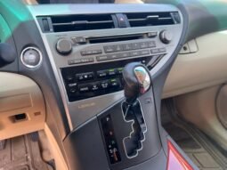 
										2010 Lexus RX 350 AWD 4dr full									