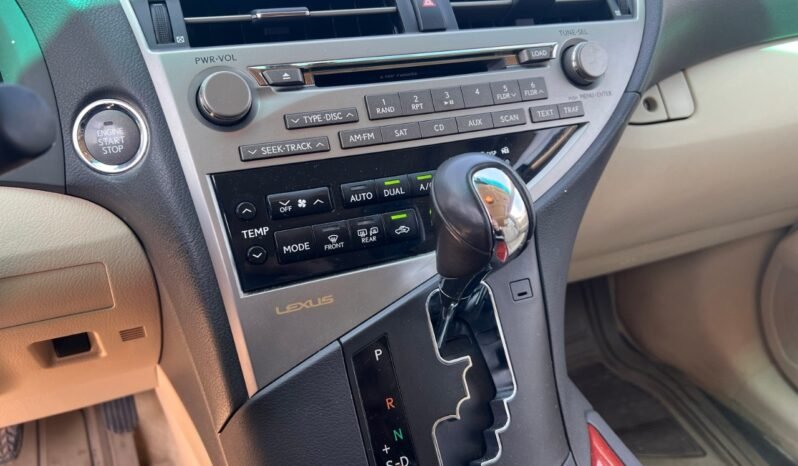 
								2010 Lexus RX 350 AWD 4dr full									