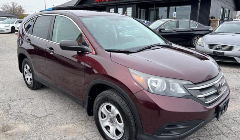 2014 Honda CR-V 4WD LX
