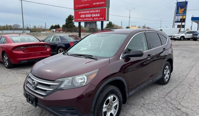 
								2014 Honda CR-V 4WD LX full									