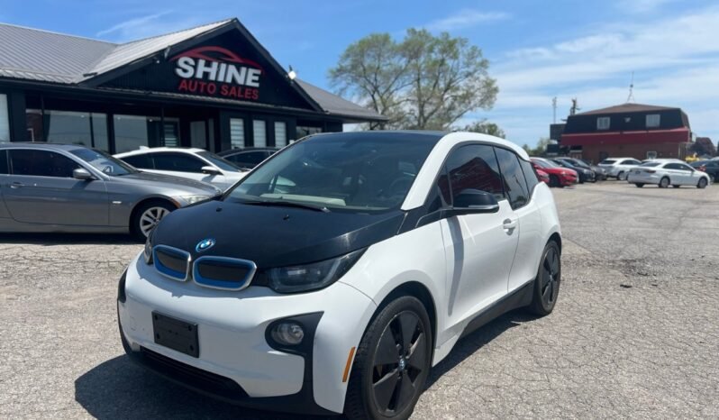 2015 BMW i3 4dr HB w/Range Extender