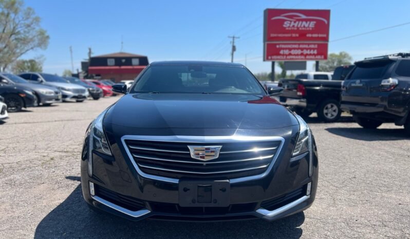 
								2016 Cadillac CT6 4dr Sdn 3.6L Luxury AWD full									