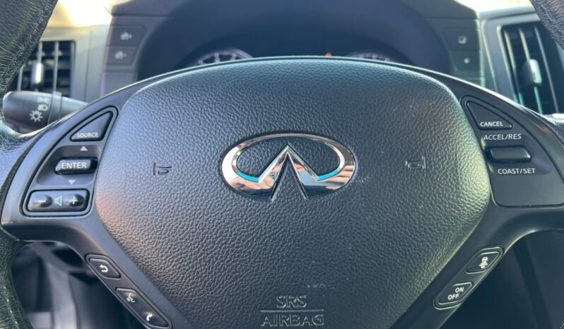 
								2012 INFINITI G37 Coupe x AWD full									