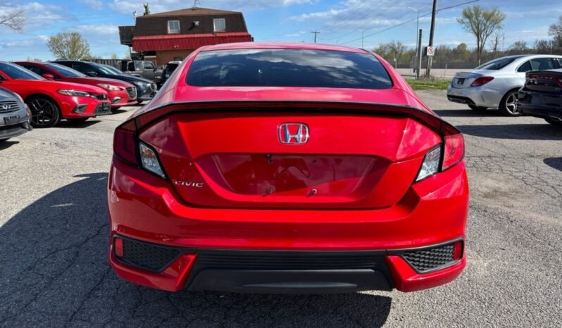 
								2017 Honda Civic Coupe LX Manual Coupe full									