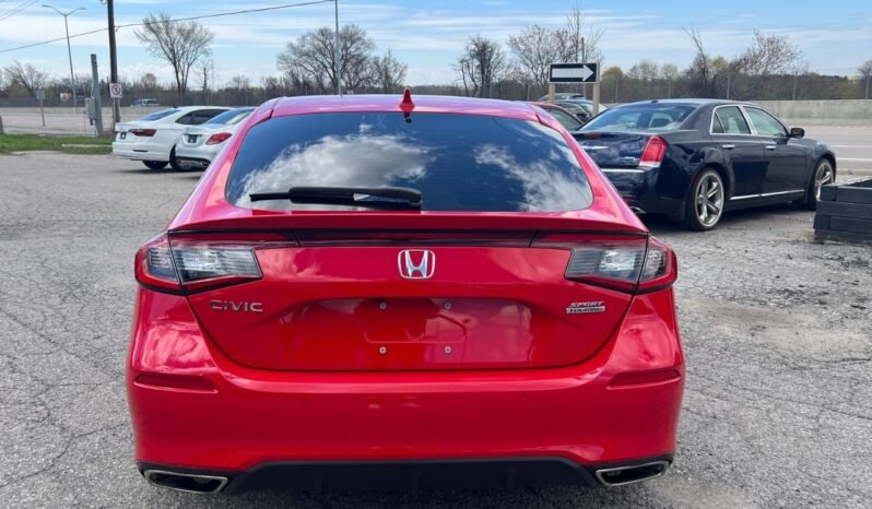 
								2022 Honda Civic Hatchback Sport Touring CVT Hatchback full									