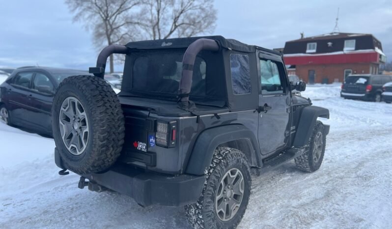 
								2017 Jeep Wrangler 4WD 2dr Sport full									