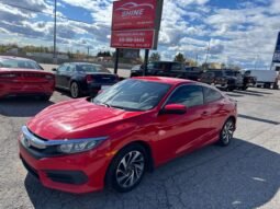 2017 Honda Civic Coupe LX Manual Coupe