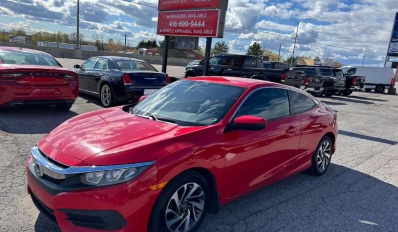2017 Honda Civic Coupe LX Manual Coupe