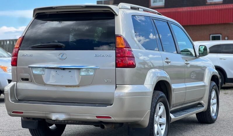 
								2005 Lexus GX 470 4dr SUV full									