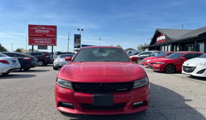 
								2016 Dodge Charger 4dr Sdn SXT AWD full									