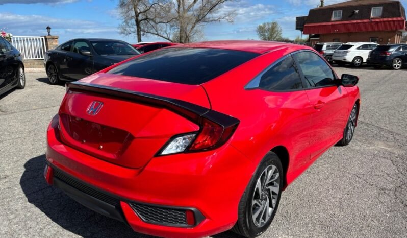 
								2017 Honda Civic Coupe LX Manual Coupe full									