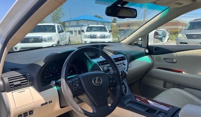 
								2010 Lexus RX 350 AWD 4dr full									