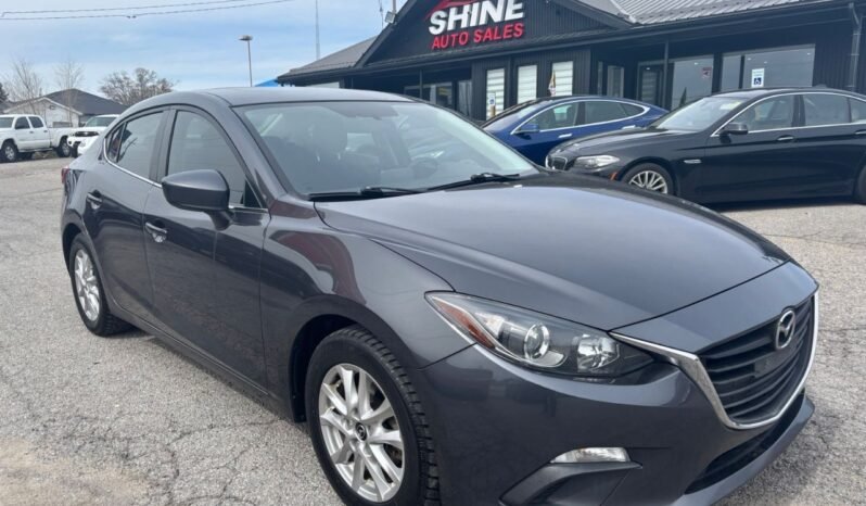 2016 Mazda Mazda3 4dr Sdn Man GS