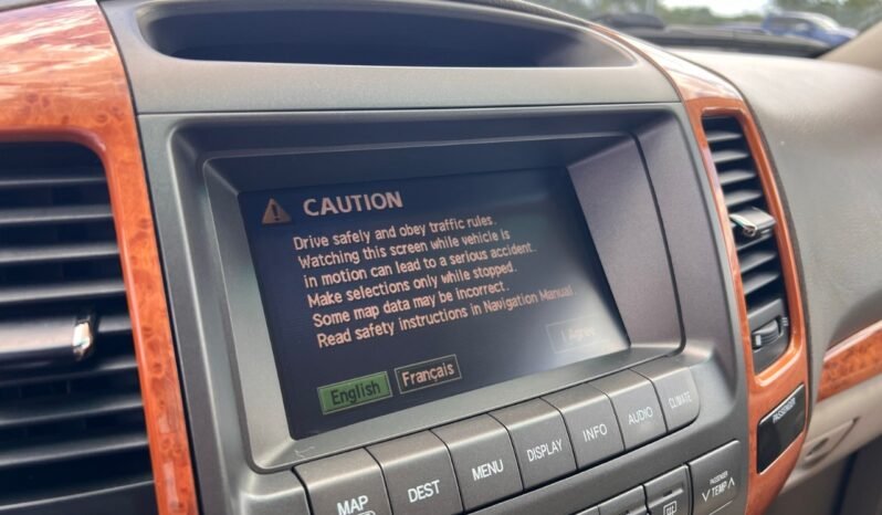 
								2005 Lexus GX 470 4dr SUV full									