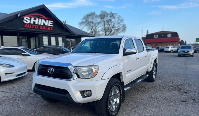 2014 Toyota Tacoma