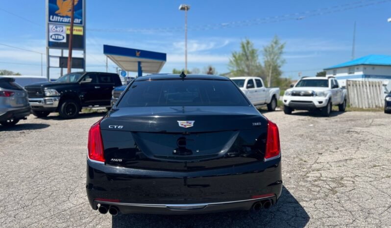 
								2016 Cadillac CT6 4dr Sdn 3.6L Luxury AWD full									