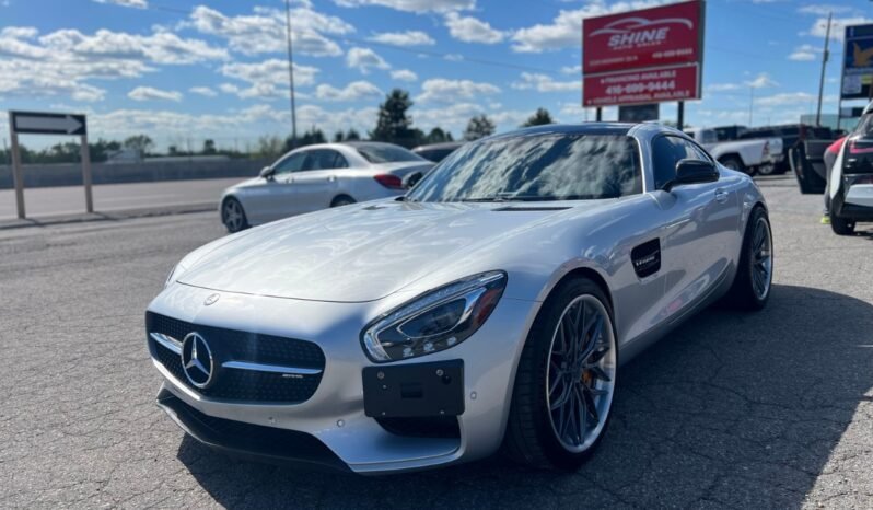 2016 Mercedes-Benz AMG GT AMG GT S
