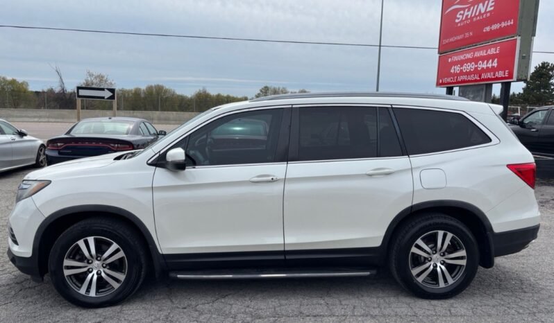 
								2017 Honda Pilot 4WD EX-L with DVD Rear Entertainment System full									
