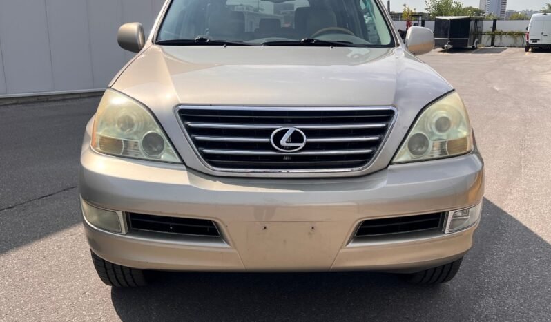
								2005 Lexus GX 470 4dr SUV full									