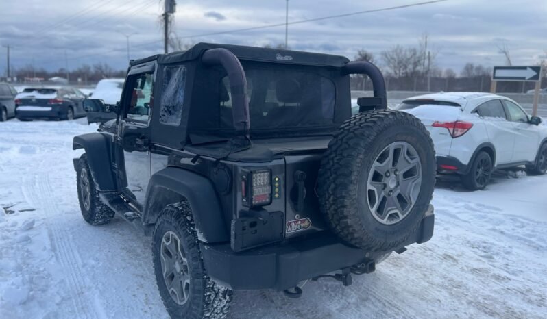 
								2017 Jeep Wrangler 4WD 2dr Sport full									