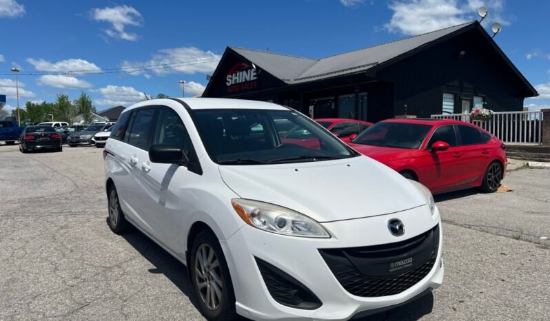 
								2013 Mazda Mazda5 4dr Wgn Auto GS full									