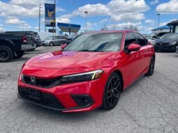 
										2022 Honda Civic Hatchback Sport Touring CVT Hatchback full									