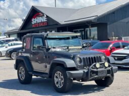 
										2017 Jeep Wrangler 4WD 2dr Sport full									