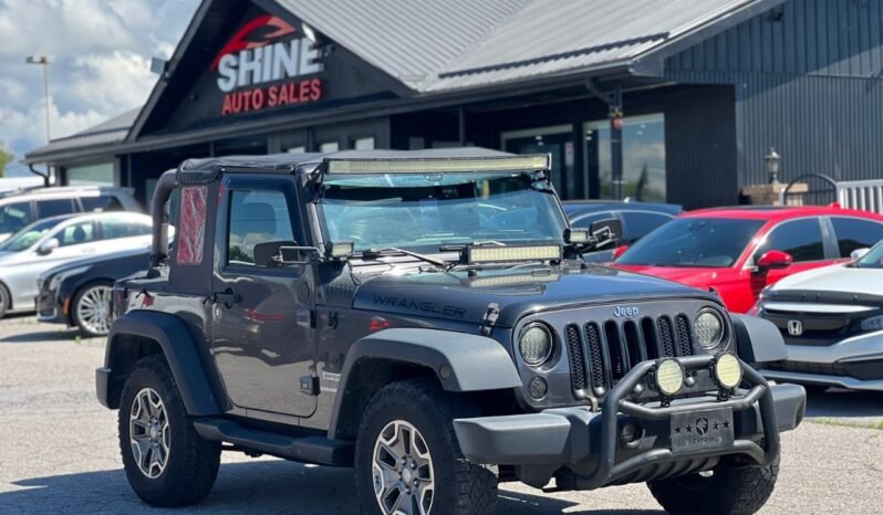 
								2017 Jeep Wrangler 4WD 2dr Sport full									