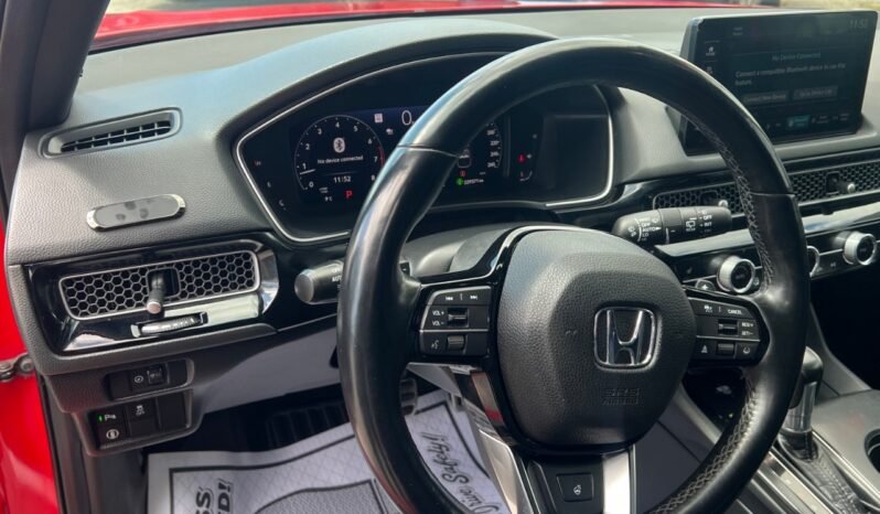 
								2022 Honda Civic Hatchback Sport Touring CVT Hatchback full									