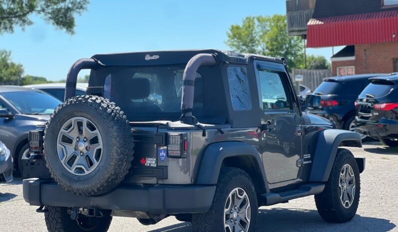 
								2017 Jeep Wrangler 4WD 2dr Sport full									