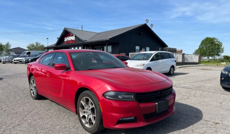 
								2016 Dodge Charger 4dr Sdn SXT AWD full									