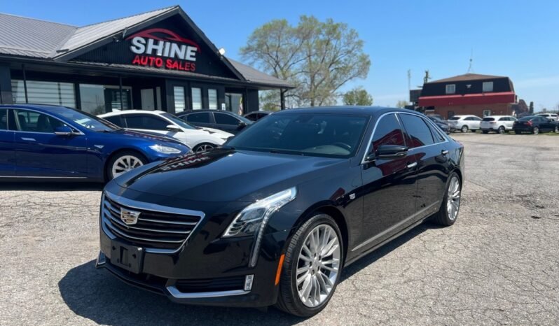 2016 Cadillac CT6 4dr Sdn 3.6L Luxury AWD
