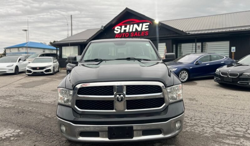 
								2018 Ram 1500 SLT 4×4 Quad Cab 6’4″ Box full									