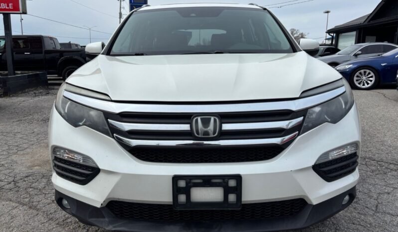 
								2017 Honda Pilot 4WD EX-L with DVD Rear Entertainment System full									