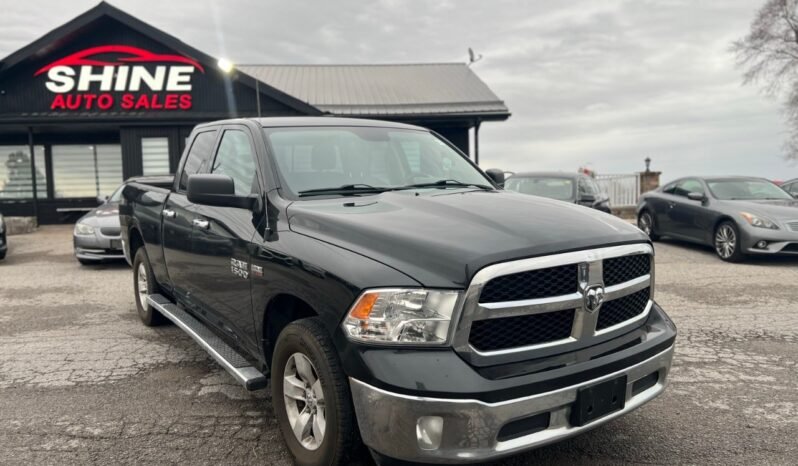 
								2018 Ram 1500 SLT 4×4 Quad Cab 6’4″ Box full									