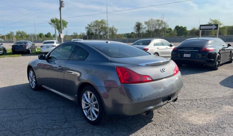 
								2012 INFINITI G37 Coupe x AWD full									