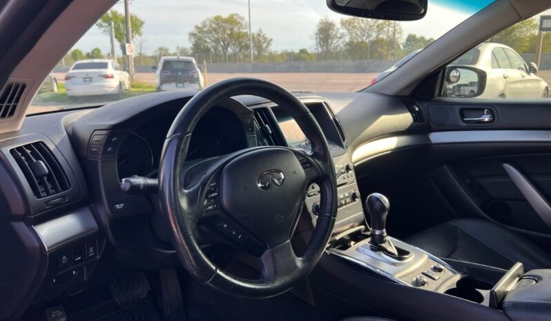 
								2012 INFINITI G37 Coupe x AWD full									