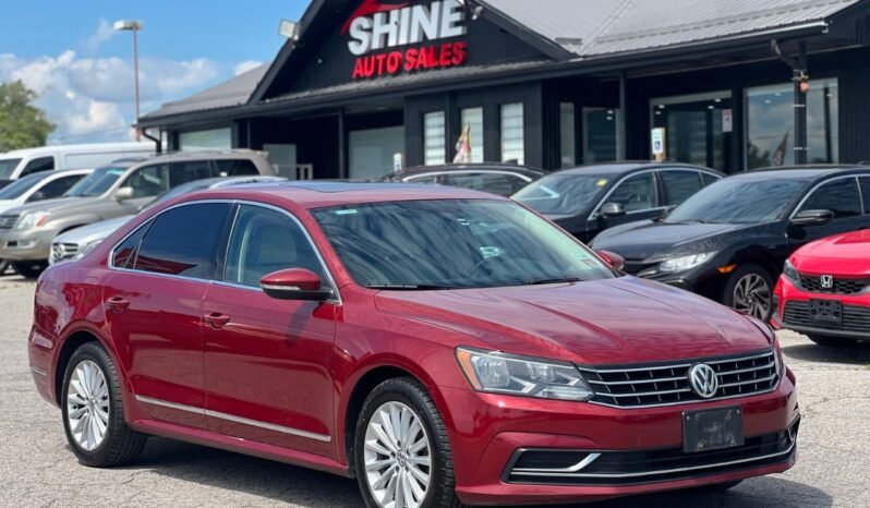 2017 Volkswagen Passat 4dr Sdn 1.8 TSI Auto Comfortline