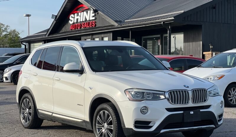 
								2016 BMW X3 AWD 4dr xDrive28i full									