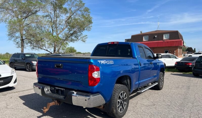 
								2018 Toyota Tundra 4×4 Double Cab SR5 Plus 5.7L full									