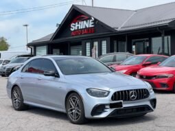 2023 Mercedes-Benz E-Class AMG E 53 4MATIC+ Sedan