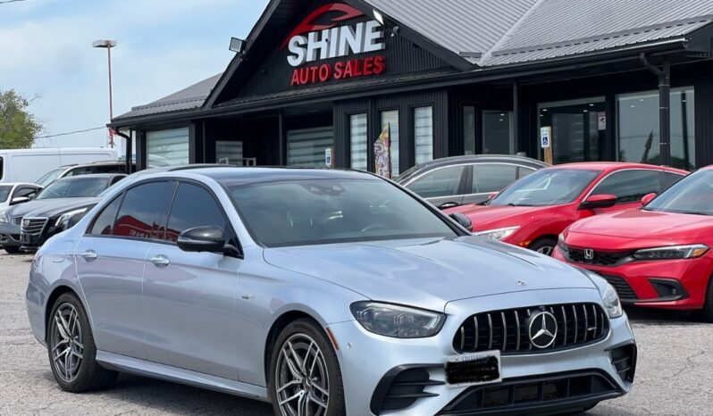 2023 Mercedes-Benz E-Class AMG E 53 4MATIC+ Sedan
